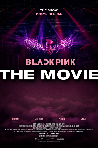BLACKPINK: THE MOVIE (2021) 