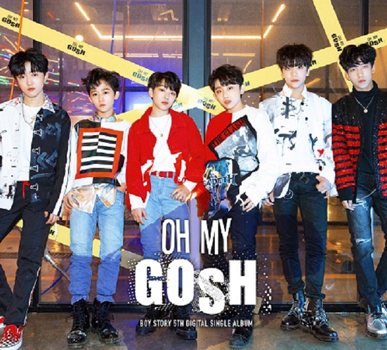 BOY STORY 'OH MY DANCE (2021) 