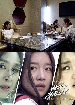 Drama Special Season 5: The Three Female Runaways (2014) 