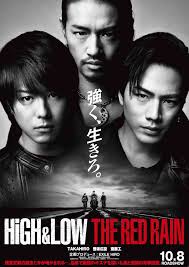 HiGH&LOW: The Red Rain 