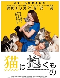 Holding The Cat in Arms 