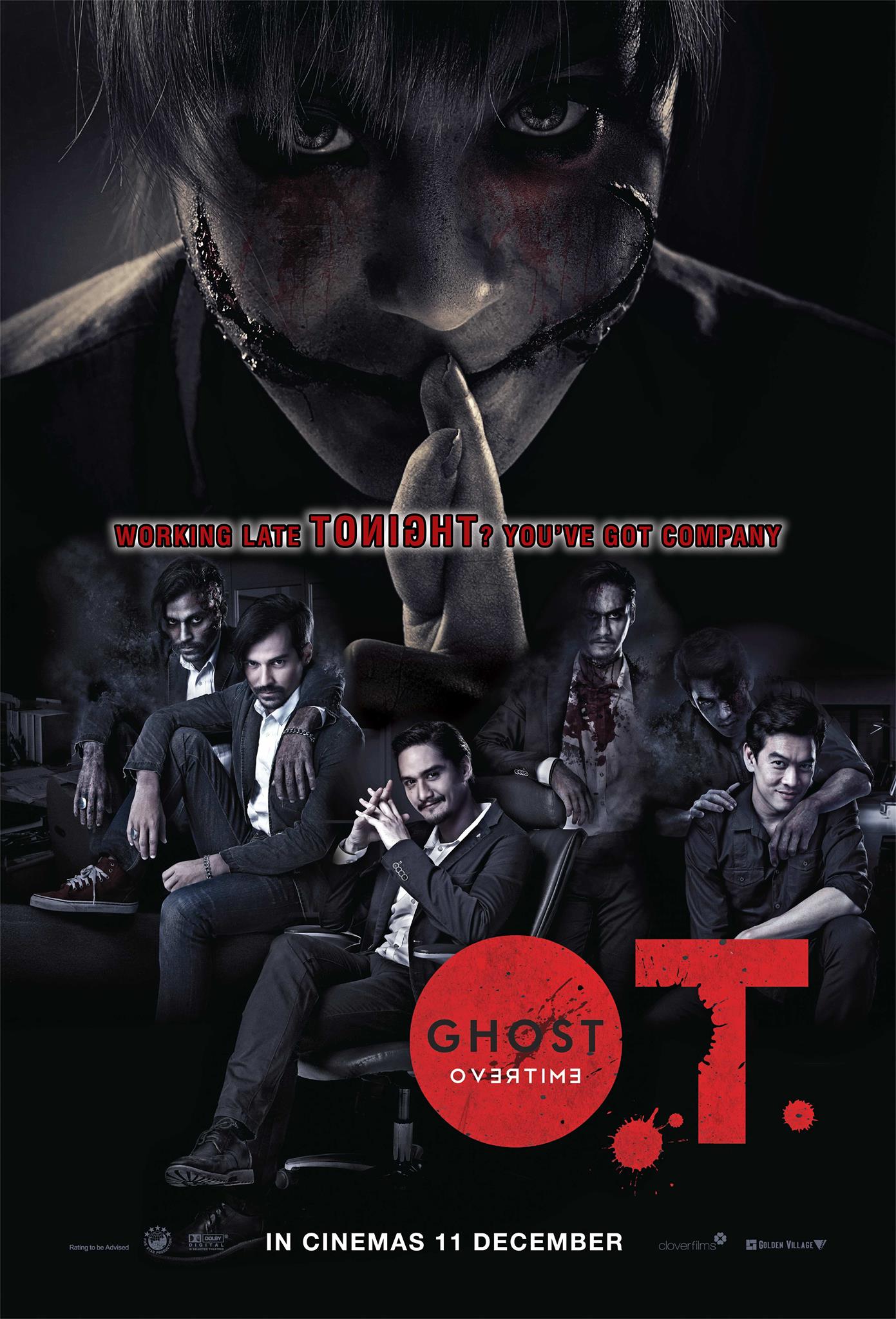 O.T. Ghost Overtime 