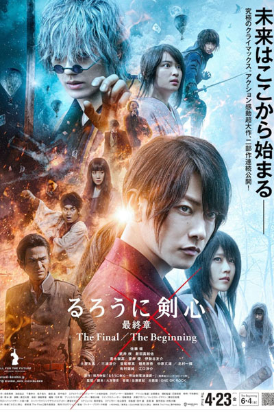 Rurouni Kenshin: The Final (2021) 