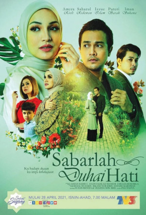 Sabarlah Duhai Hati (2021) 