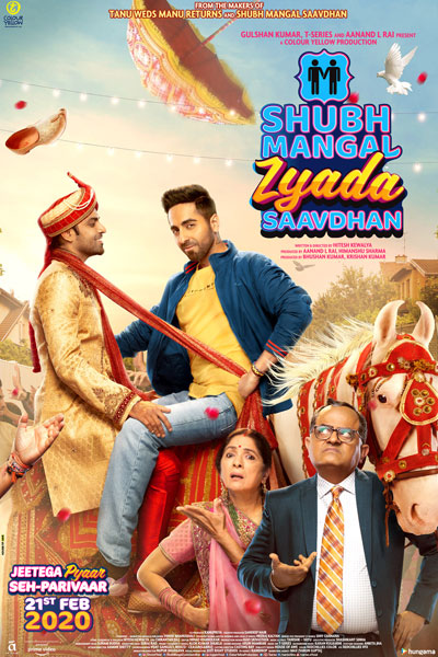 Shubh Mangal Zyada Saavdhan (2020) 