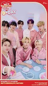 Stray Kids 2ND #LoveSTAY 'SKZ’S CHOCOLATE FACTORY (2022) 
