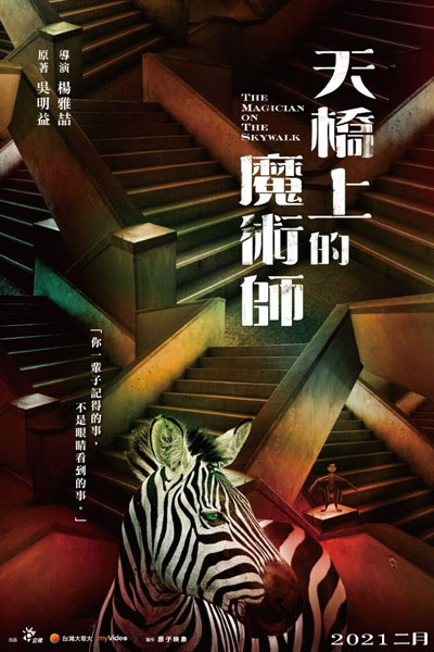 The Magician on the Skywalk (2021) 