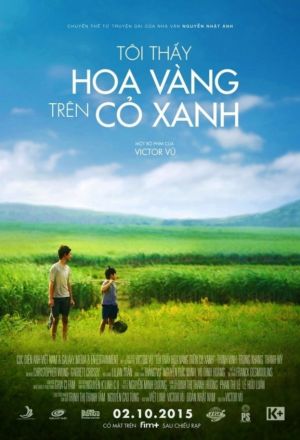 Yellow Flowers On Green Grass (2015) 